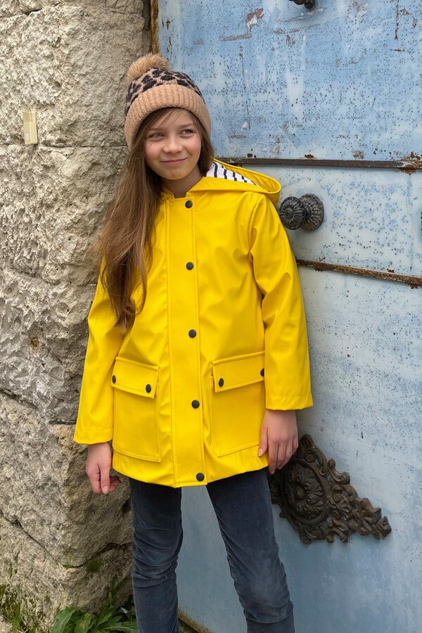 I am JACQUES (Mini / Kids) - Classic Raincoat Pattern -  I AM PATTERNS - Image 4