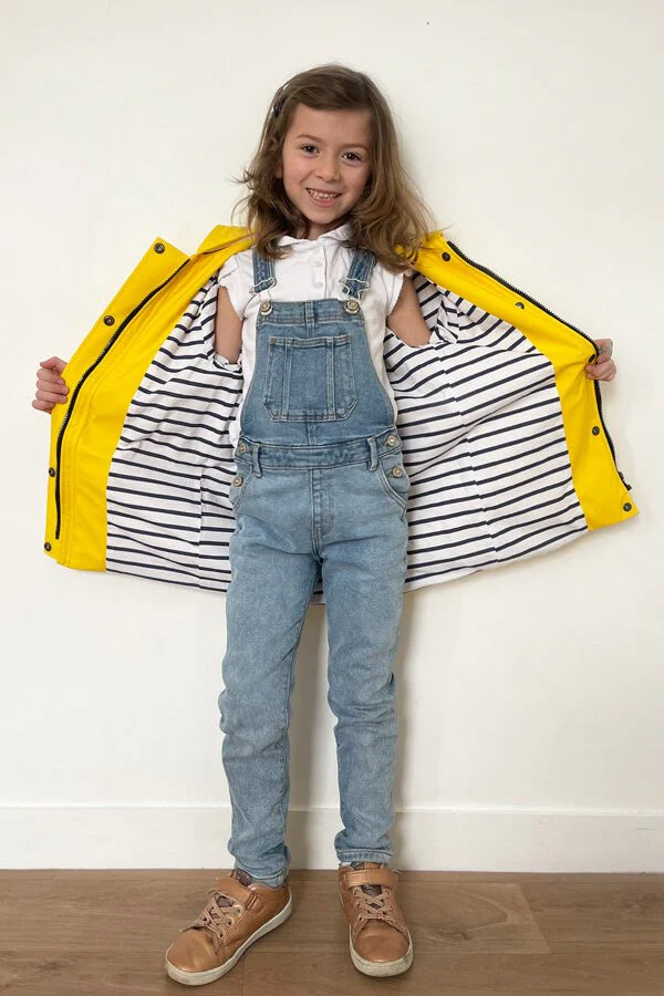 I am JACQUES (Mini / Kids) - Classic Raincoat Pattern -  I AM PATTERNS - Image 5