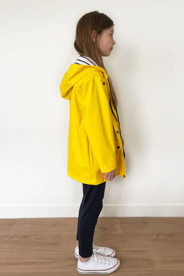 I am JACQUES (Mini / Kids) - Classic Raincoat Pattern -  I AM PATTERNS - Image 7