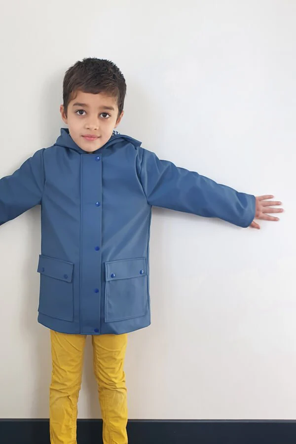 I am JACQUES (Mini / Kids) - Classic Raincoat Pattern -  I AM PATTERNS - Image 9