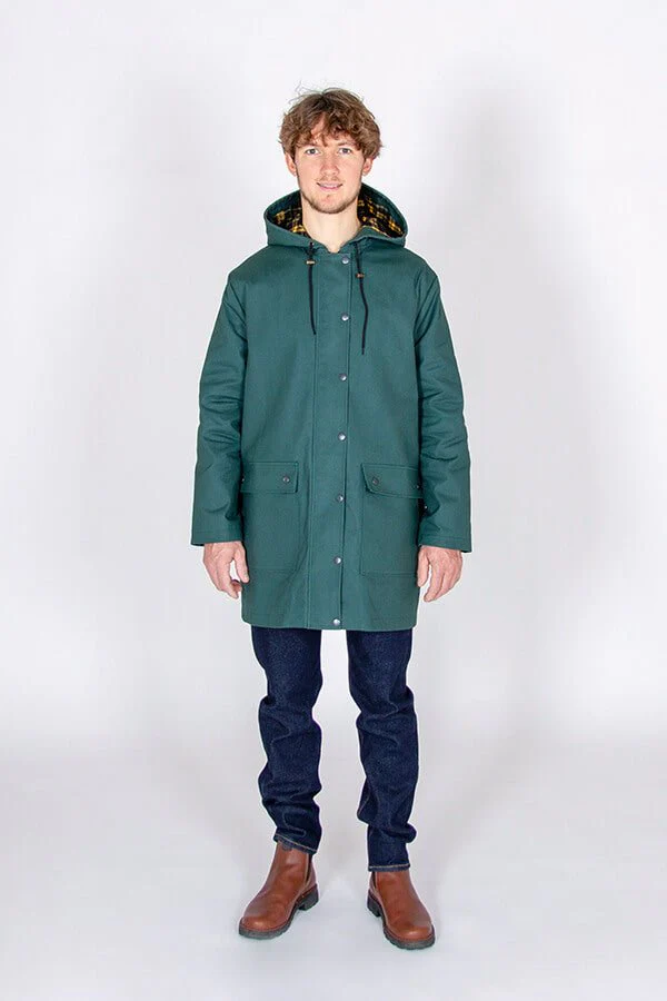 I am JACQUES (Mens) - Classic Raincoat Pattern - I AM PATTERNS