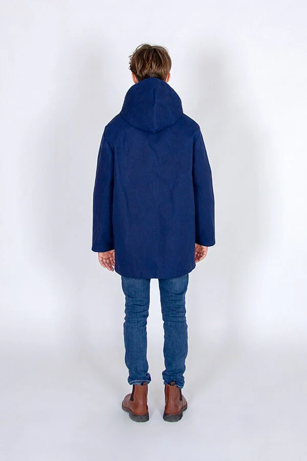 I am JACQUES (Mens) - Classic Raincoat Pattern - I AM PATTERNS - Image 10