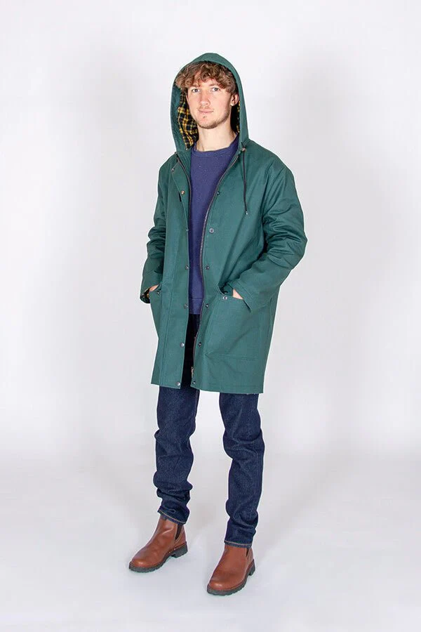 I am JACQUES (Mens) - Classic Raincoat Pattern - I AM PATTERNS - Image 3