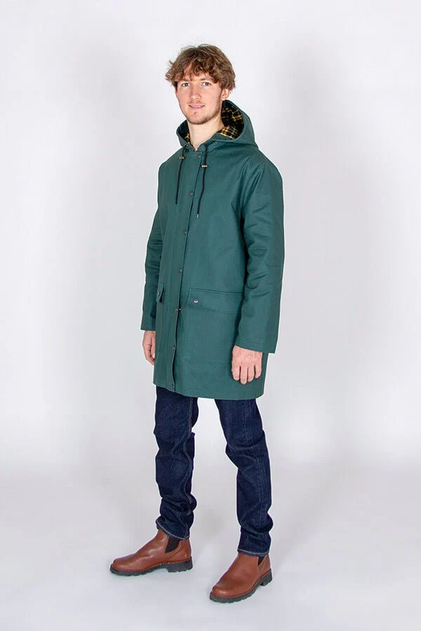 I am JACQUES (Mens) - Classic Raincoat Pattern - I AM PATTERNS - Image 4