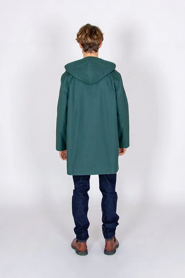 I am JACQUES (Mens) - Classic Raincoat Pattern - I AM PATTERNS - Image 5