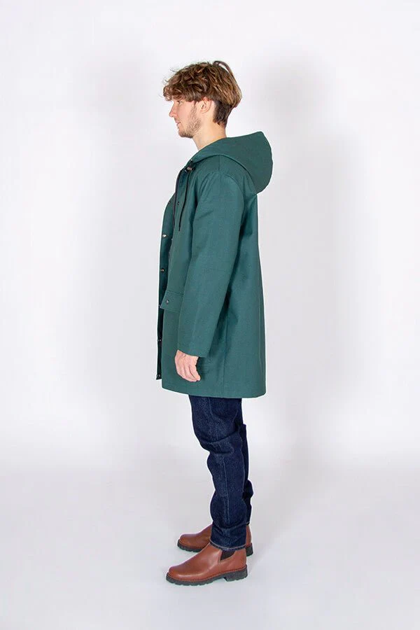 I am JACQUES (Mens) - Classic Raincoat Pattern - I AM PATTERNS - Image 6
