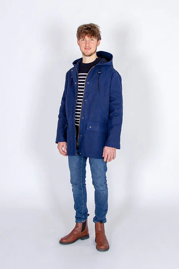 I am JACQUES (Mens) - Classic Raincoat Pattern - I AM PATTERNS - Image 8