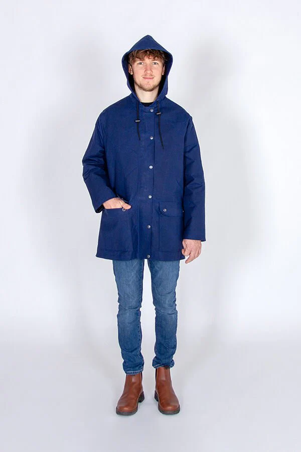 I am JACQUES (Mens) - Classic Raincoat Pattern - I AM PATTERNS - Image 9
