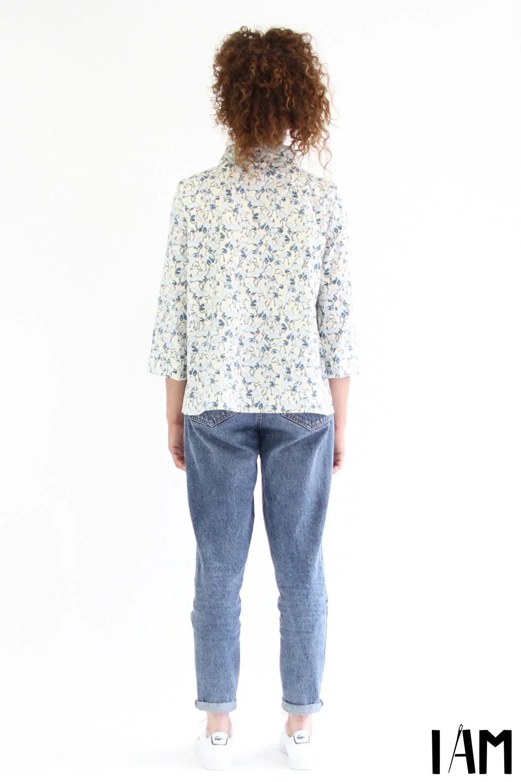 I am LIBELLULE - Shirt, Dress + Jacket Pattern - I AM PATTERNS - Image 8