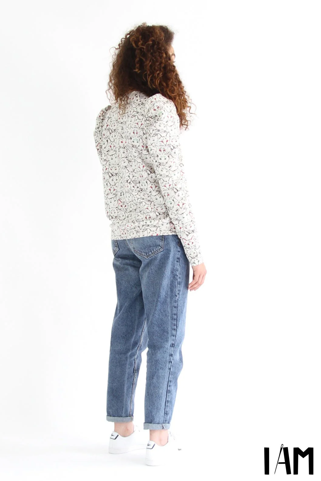 I am LION - Puff Sleeve Sweatshirt Pattern - I AM PATTERNS - Image 5