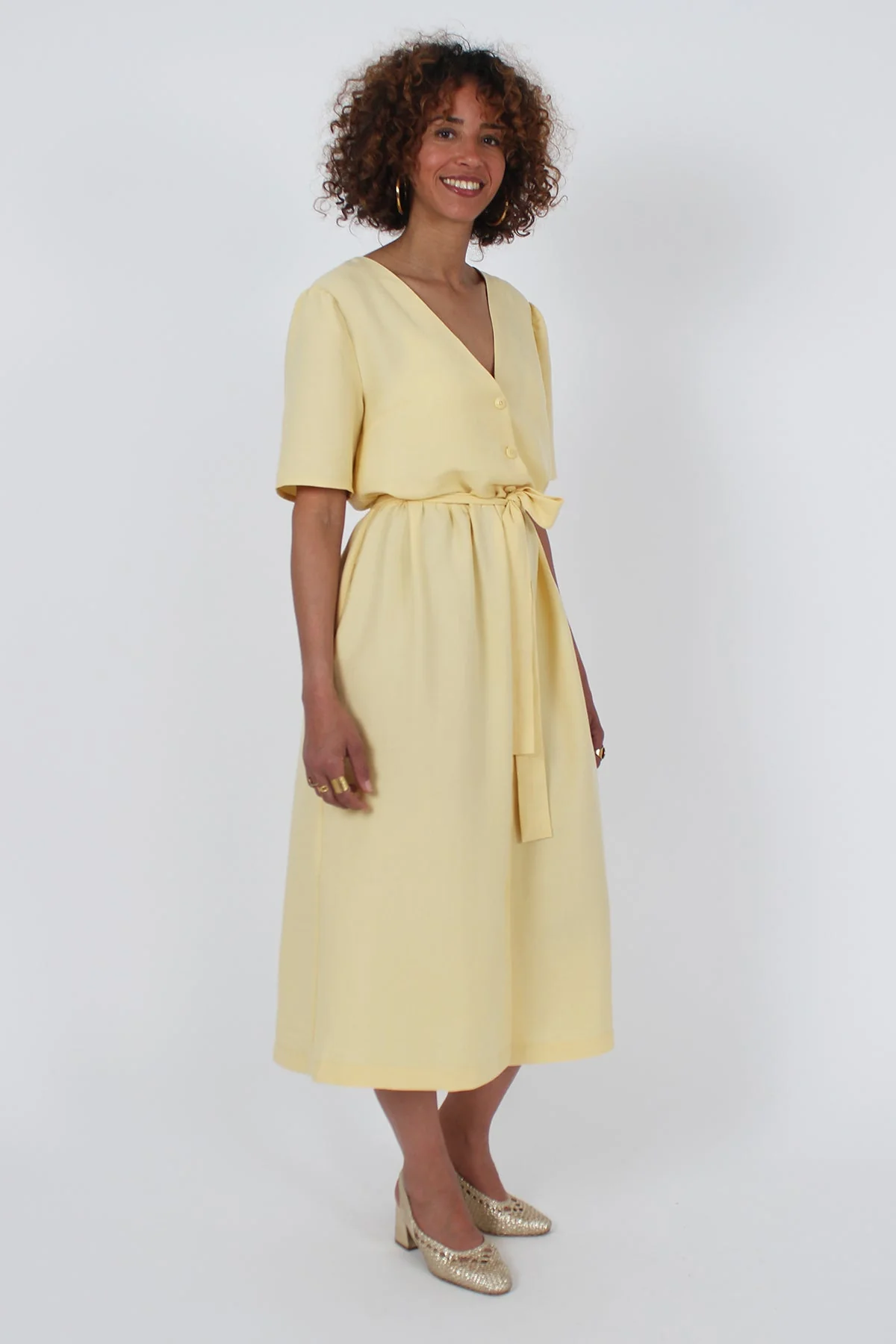 I am LOTUS - Top, Short Dress, Long Dress or Skirt Pattern - I AM PATTERNS - Image 15
