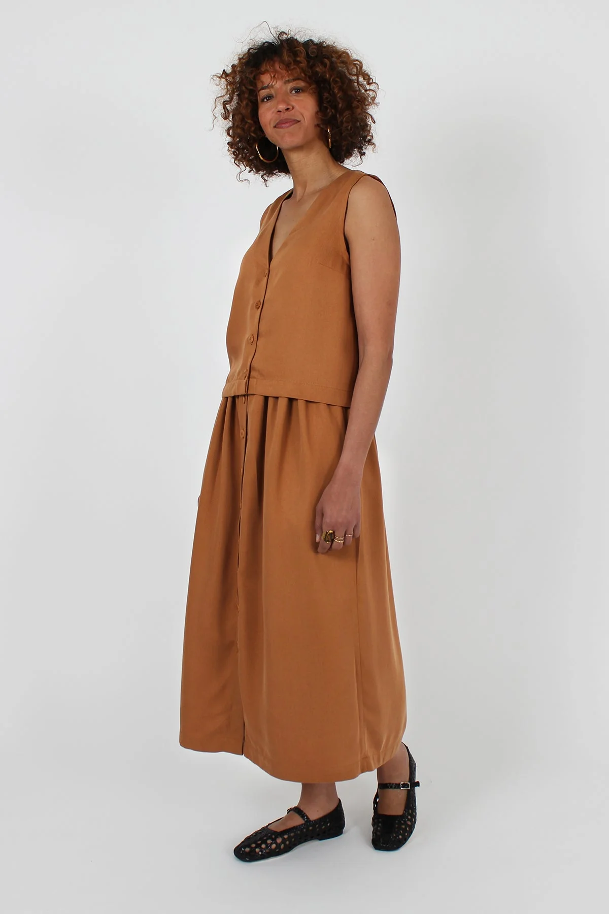 I am LOTUS - Top, Short Dress, Long Dress or Skirt Pattern - I AM PATTERNS - Image 16