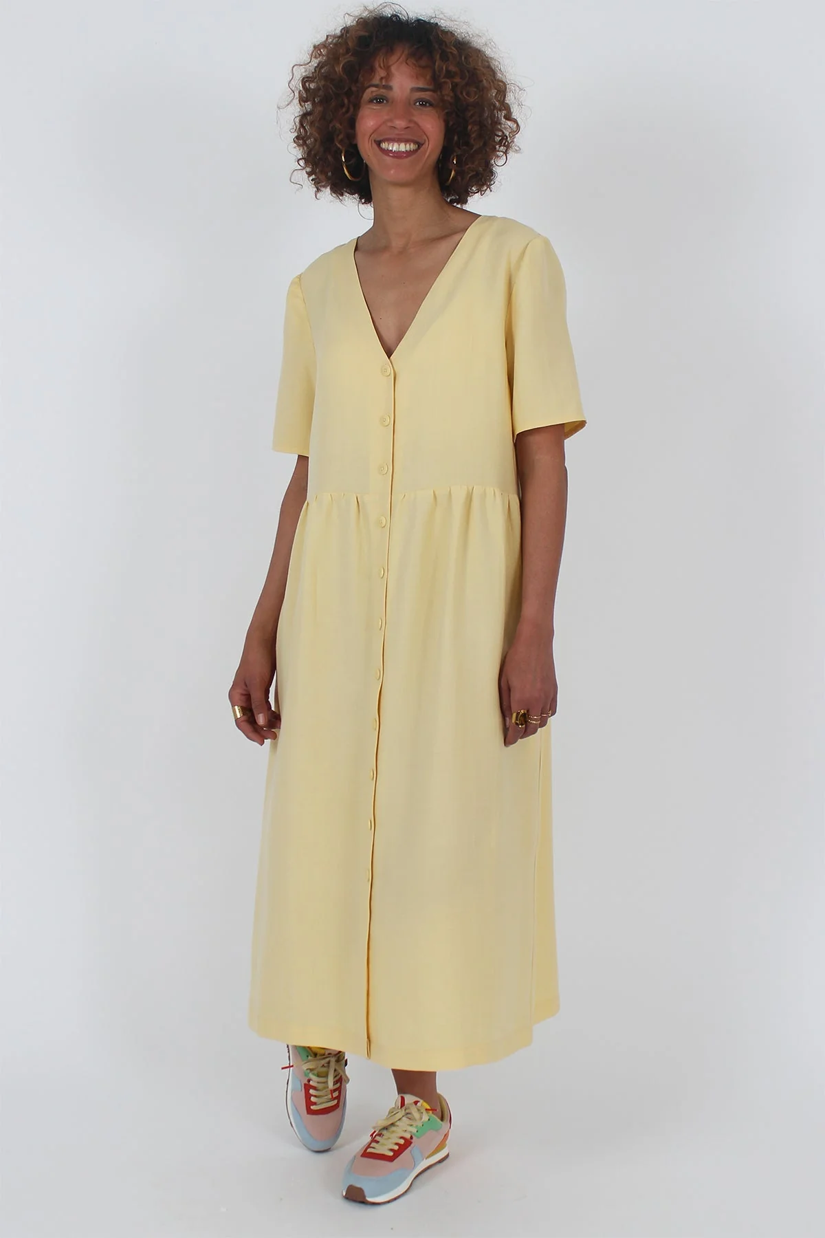 I am LOTUS - Top, Short Dress, Long Dress or Skirt Pattern - I AM PATTERNS - Image 9
