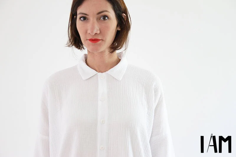 I am LUCIENNE - Shirt, Tunic + Dress Pattern - I AM PATTERNS - Image 19