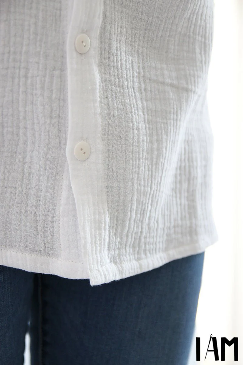 I am LUCIENNE - Shirt, Tunic + Dress Pattern - I AM PATTERNS - Image 20