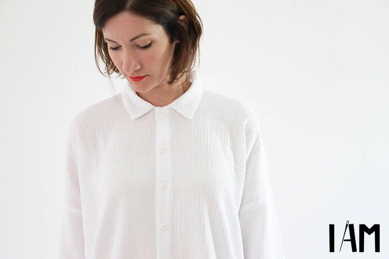 I am LUCIENNE - Shirt, Tunic + Dress Pattern - I AM PATTERNS - Image 22