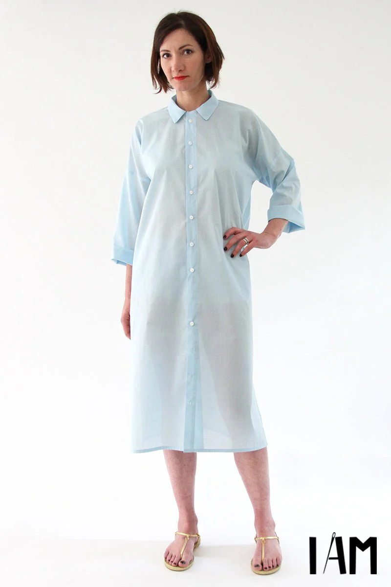 I am LUCIENNE - Shirt, Tunic + Dress Pattern - I AM PATTERNS - Image 4
