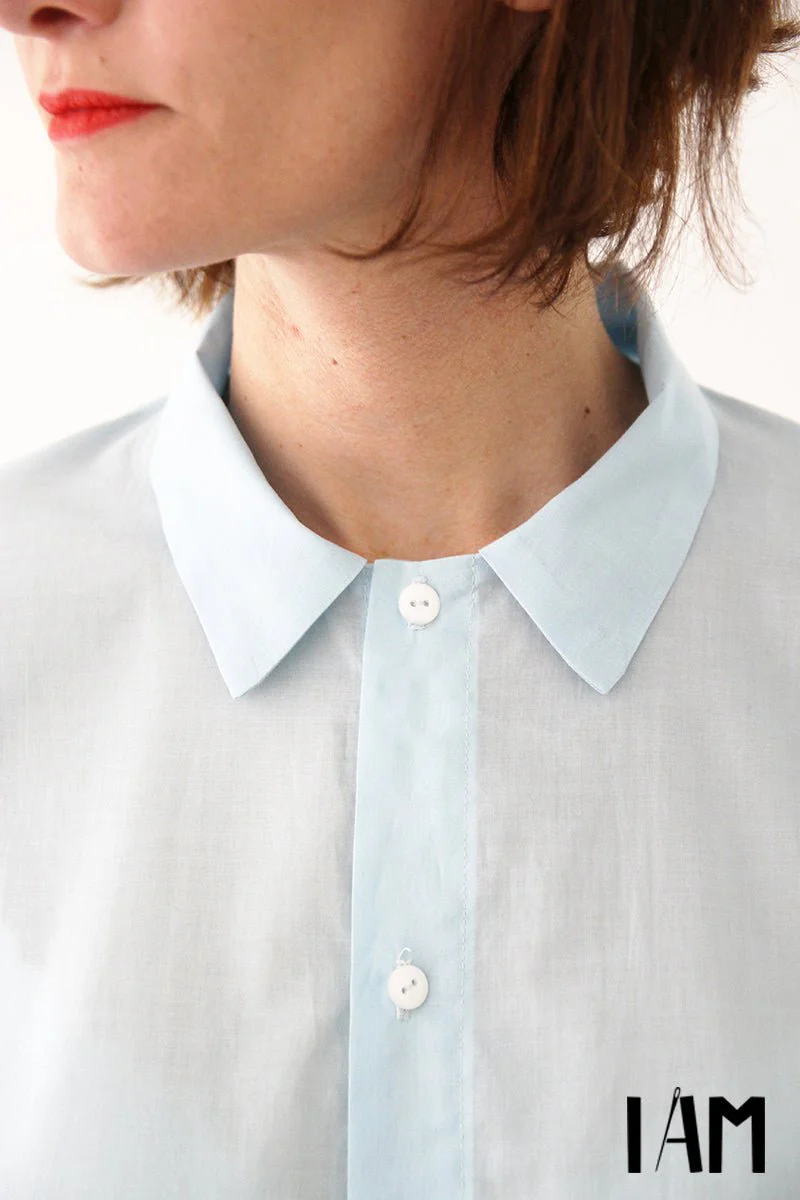 I am LUCIENNE - Shirt, Tunic + Dress Pattern - I AM PATTERNS - Image 8