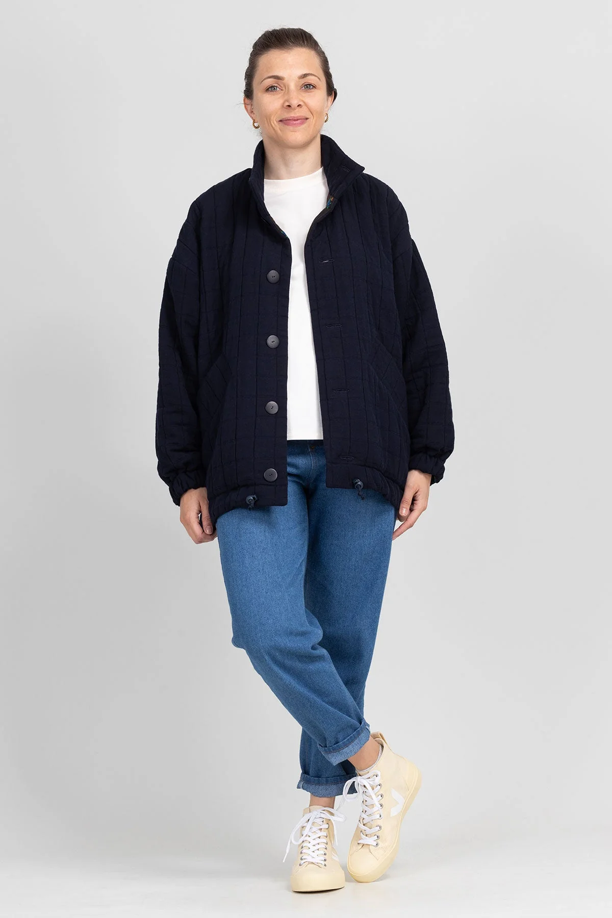 I am MAGE - Oversized Jacket Pattern -  I AM PATTERNS - Image 13