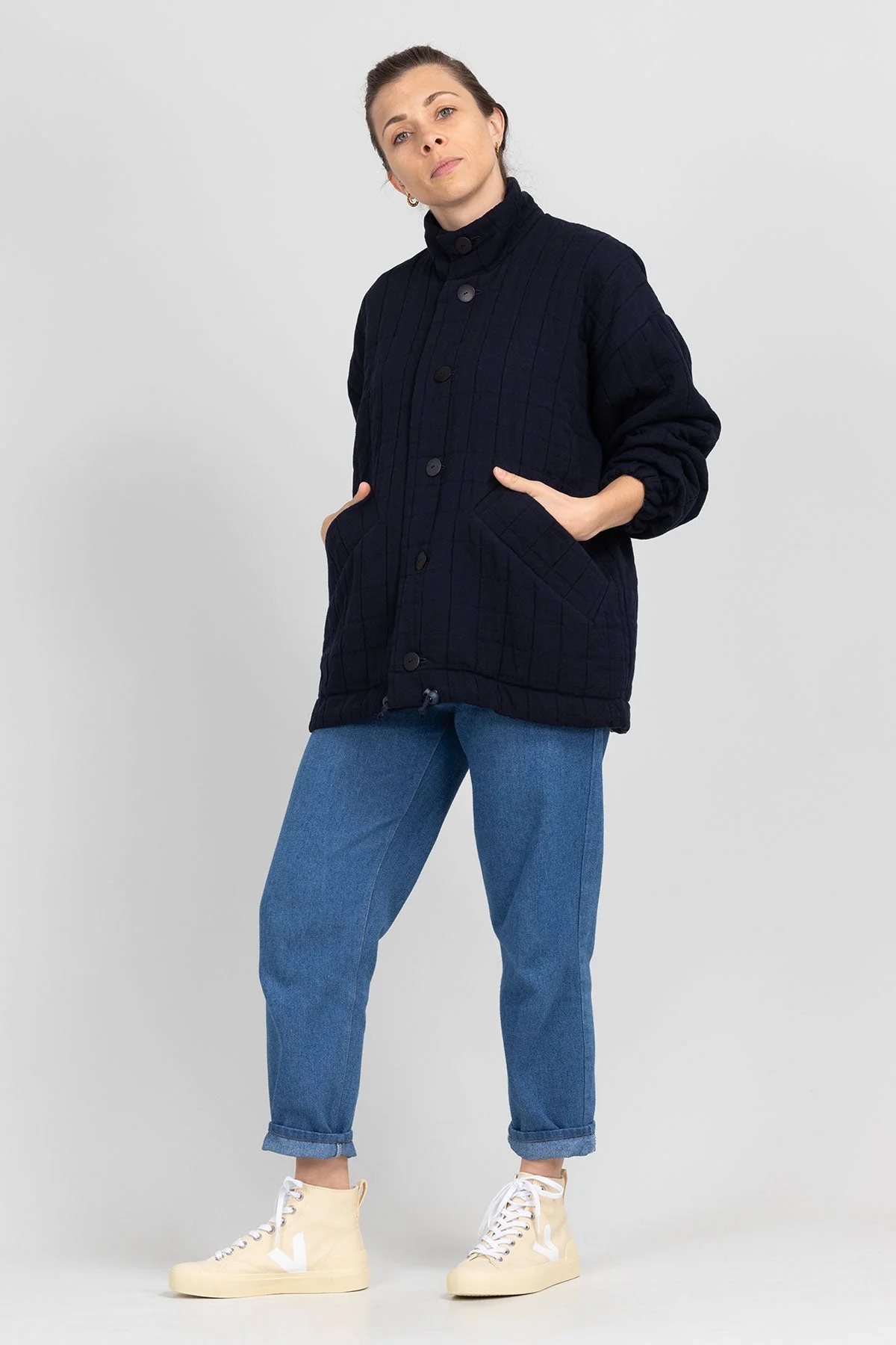 I am MAGE - Oversized Jacket Pattern -  I AM PATTERNS - Image 15