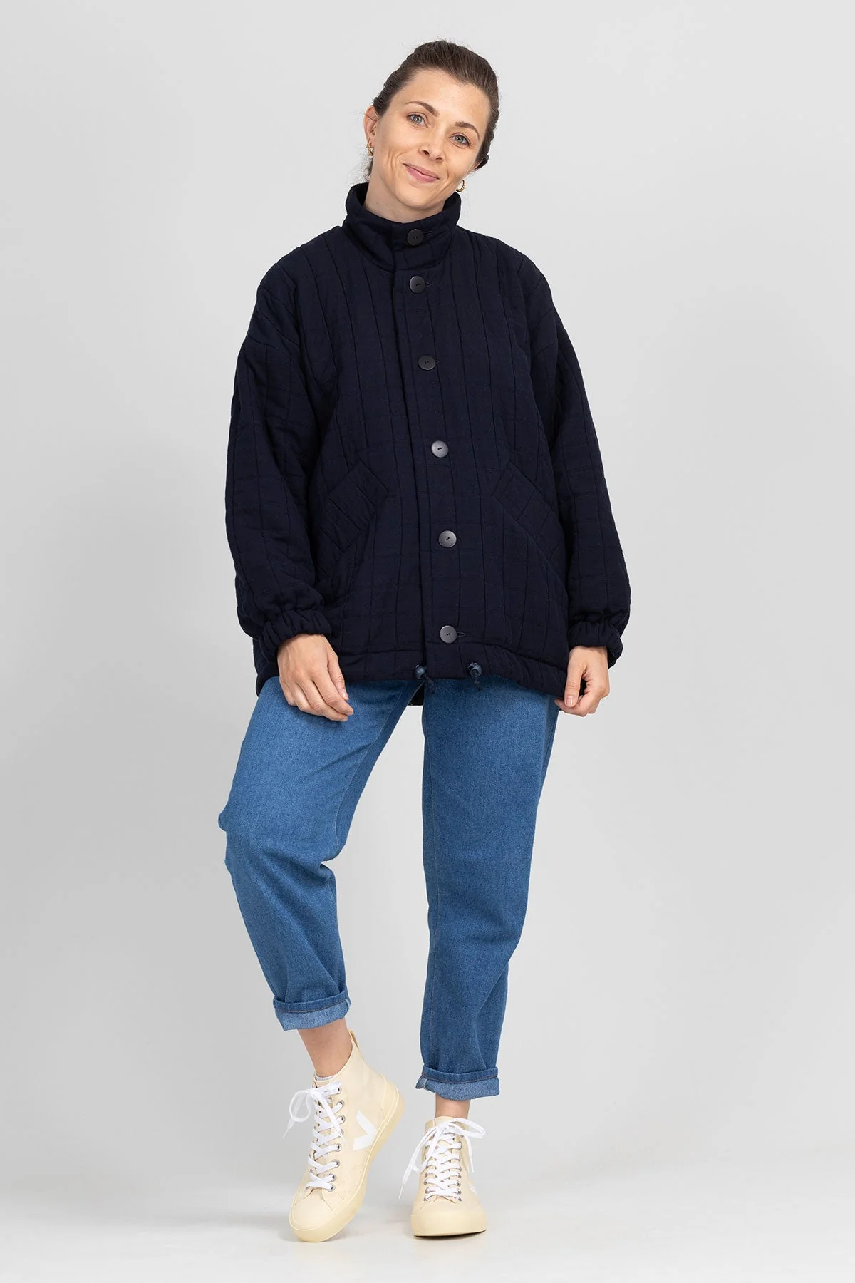 I am MAGE - Oversized Jacket Pattern -  I AM PATTERNS - Image 16
