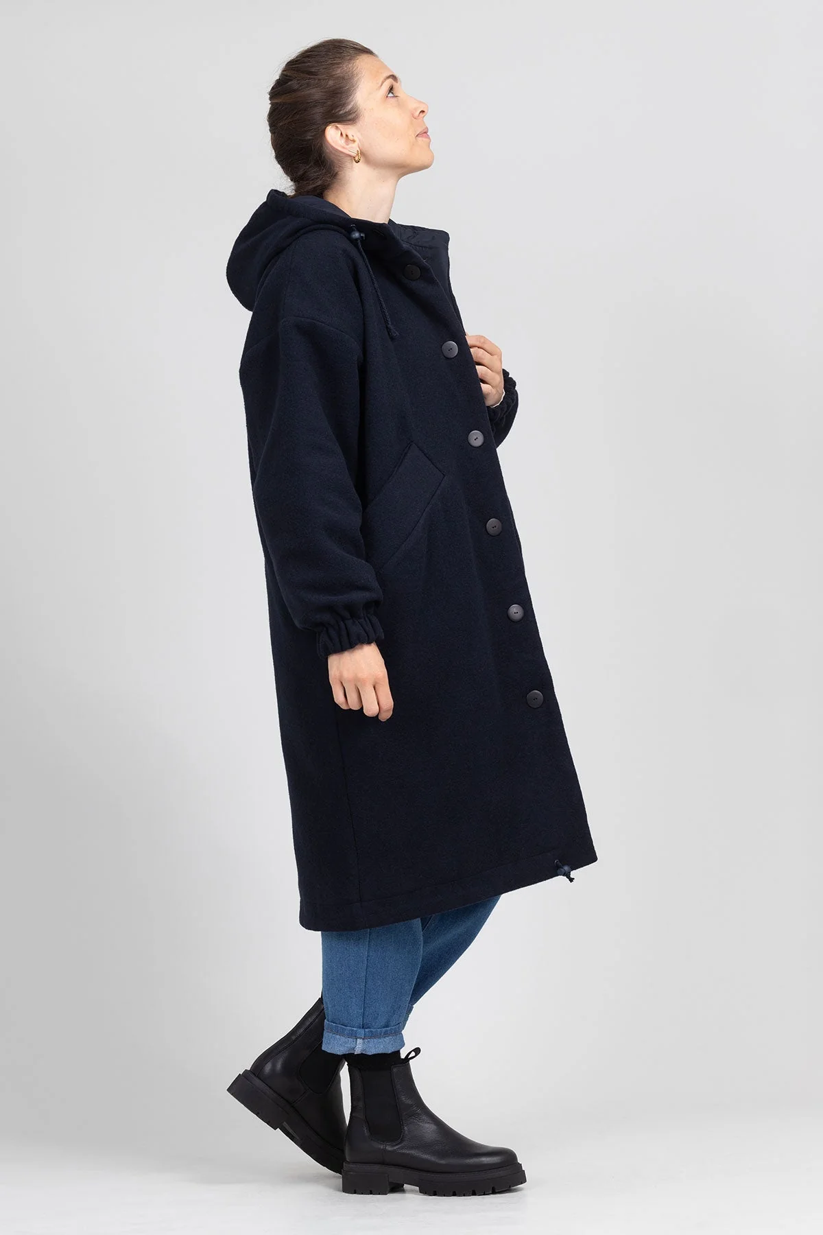 I am MAGE - Oversized Jacket Pattern -  I AM PATTERNS - Image 20