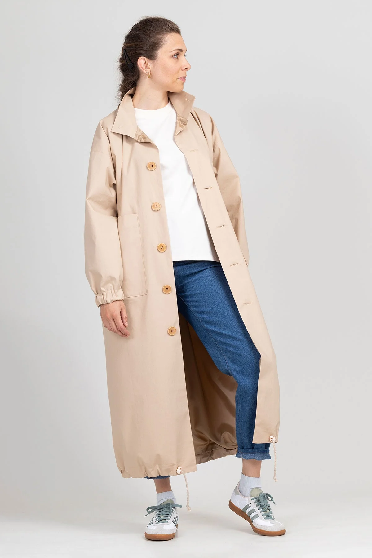 I am MAGE - Oversized Jacket Pattern -  I AM PATTERNS - Image 31