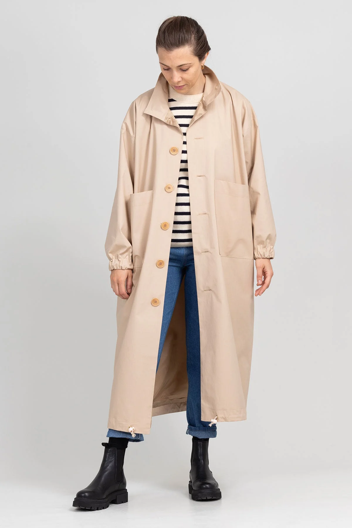 I am MAGE - Oversized Jacket Pattern -  I AM PATTERNS - Image 38