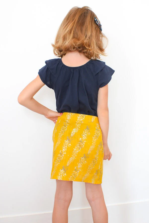 I am MALO (Mini / Kids) - Skirt Pattern -  I AM PATTERNS - Image 4