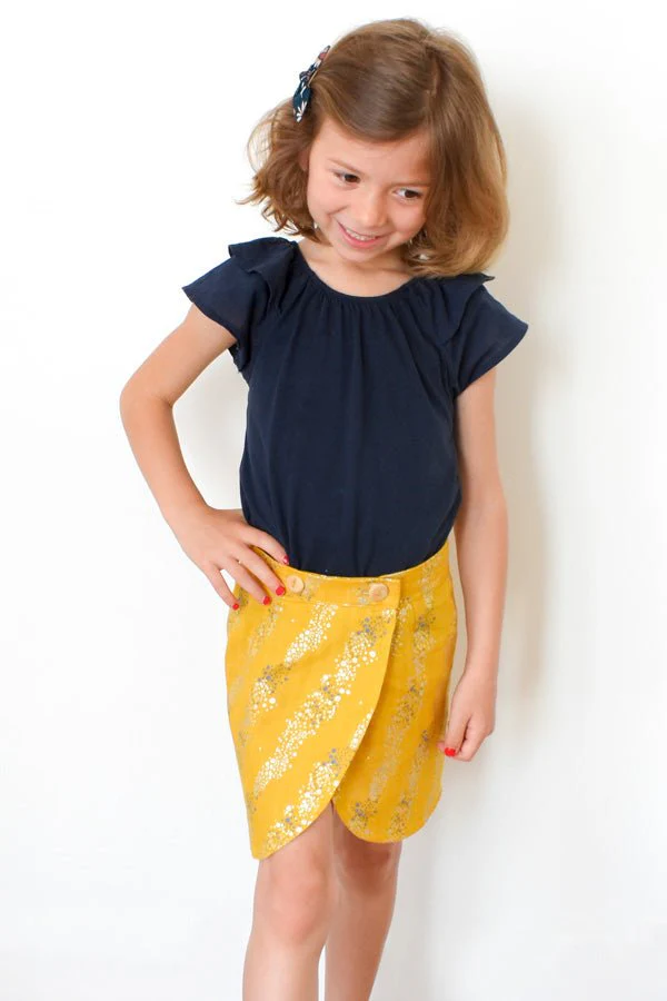 I am MALO (Mini / Kids) - Skirt Pattern -  I AM PATTERNS - Image 5