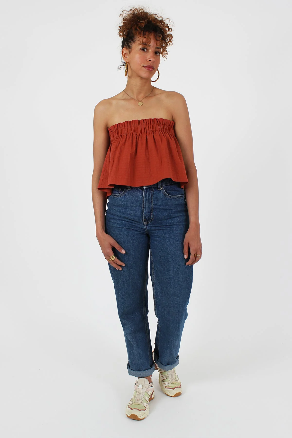 I am MARGUERITE - Tops and Dress Pattern - I AM PATTERNS - Image 2