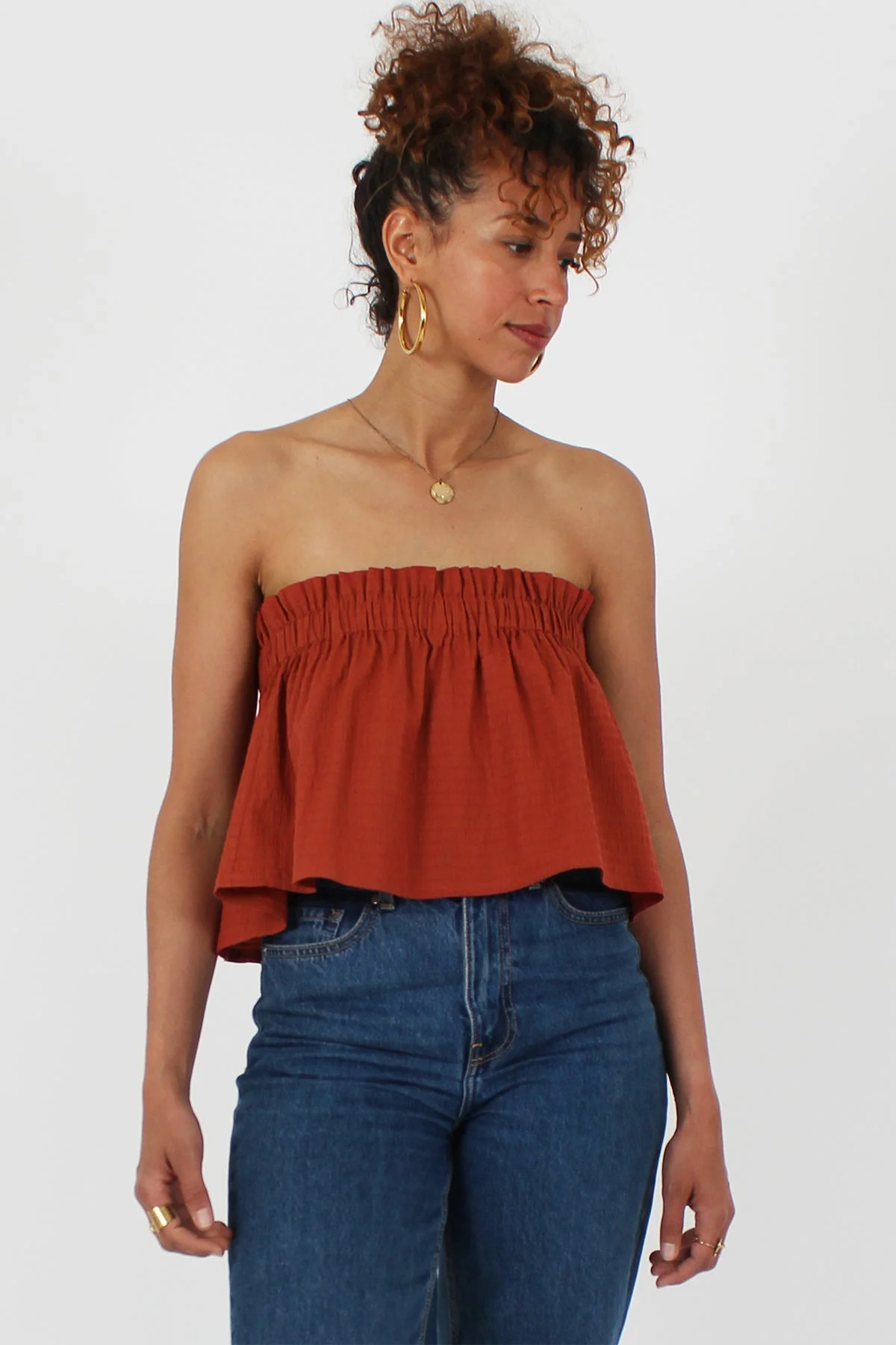 I am MARGUERITE - Tops and Dress Pattern - I AM PATTERNS - Image 7