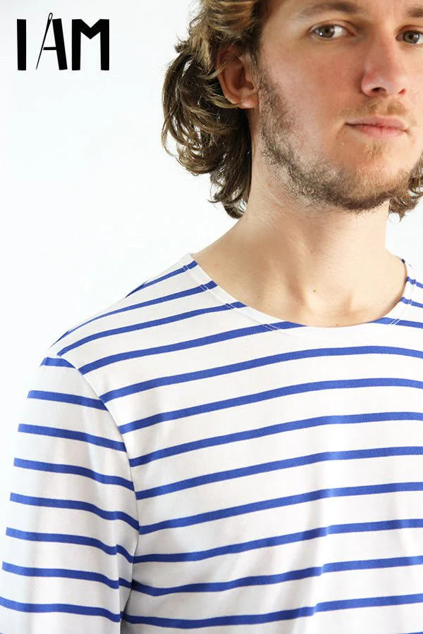 I am MILOR (Mens) - Classic Tshirt Pattern -  I AM PATTERNS - Image 5
