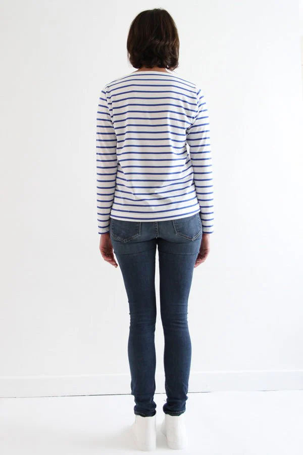 I am MILOR (Ladies) - Classic Boatneck Tshirt Pattern -  I AM PATTERNS - Image 13