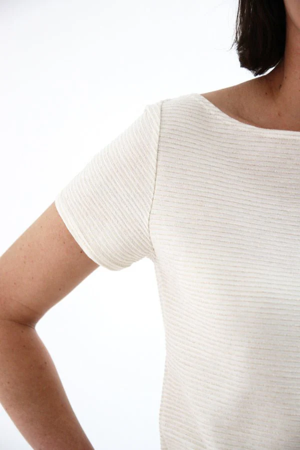 I am MILOR (Ladies) - Classic Boatneck Tshirt Pattern -  I AM PATTERNS - Image 9