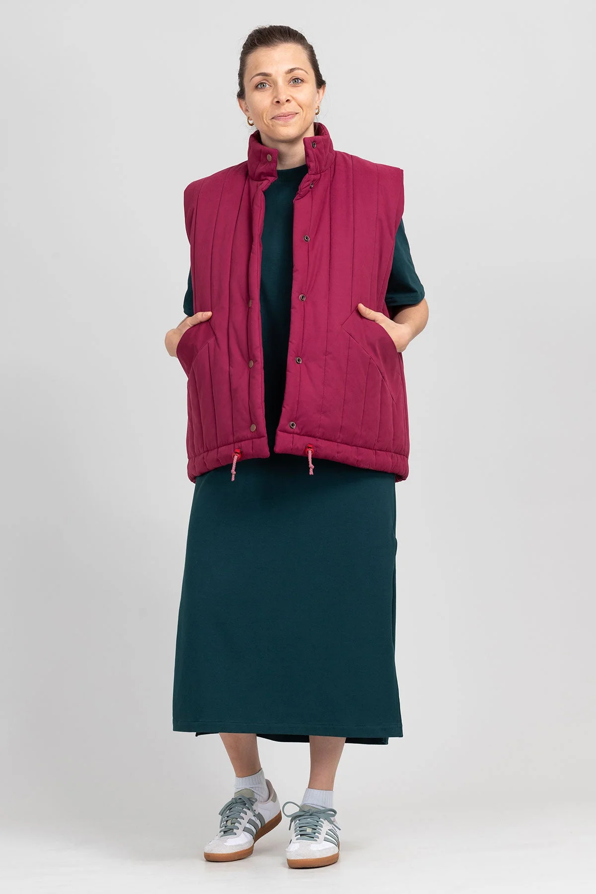 I am MIRA - Jacket / Vest Pattern -  I AM PATTERNS