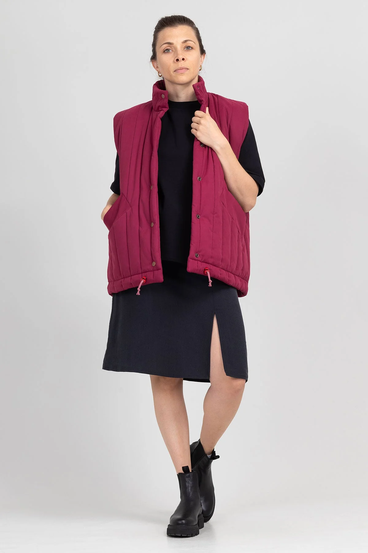 I am MIRA - Jacket / Vest Pattern -  I AM PATTERNS - Image 10