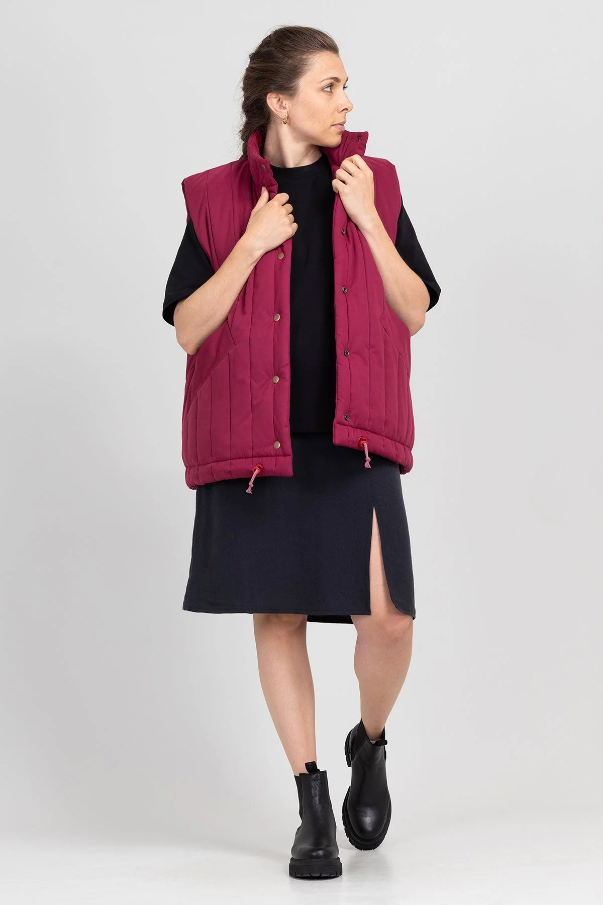 I am MIRA - Jacket / Vest Pattern -  I AM PATTERNS - Image 11