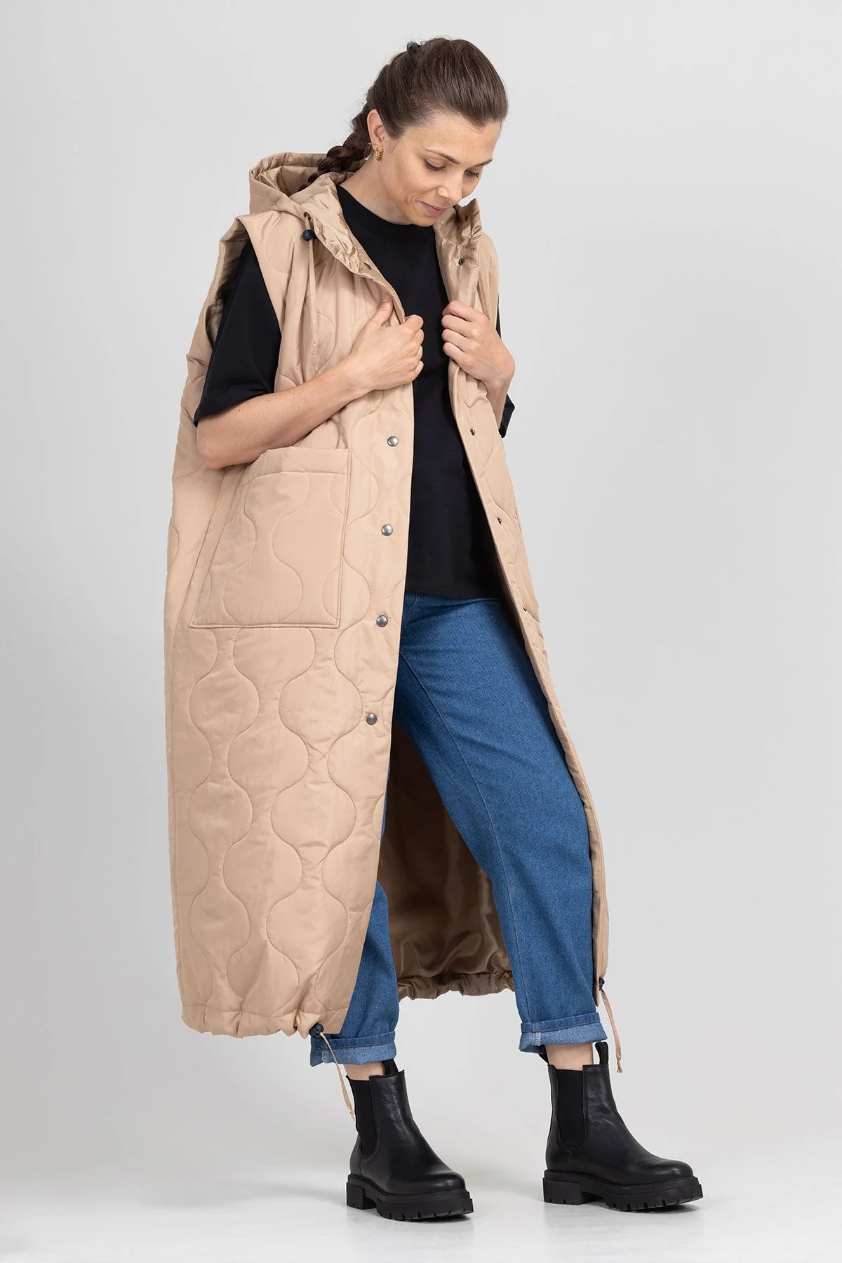 I am MIRA - Jacket / Vest Pattern -  I AM PATTERNS - Image 14