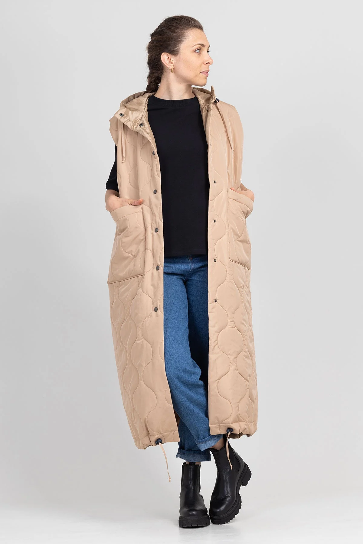 I am MIRA - Jacket / Vest Pattern -  I AM PATTERNS - Image 15