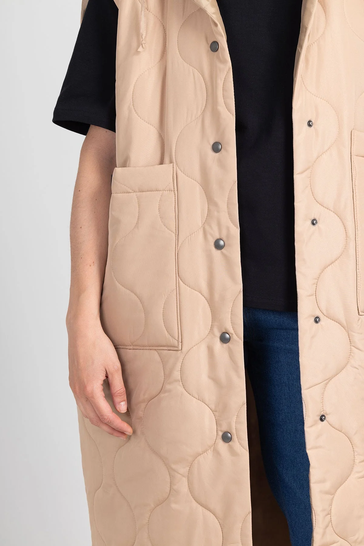 I am MIRA - Jacket / Vest Pattern -  I AM PATTERNS - Image 16