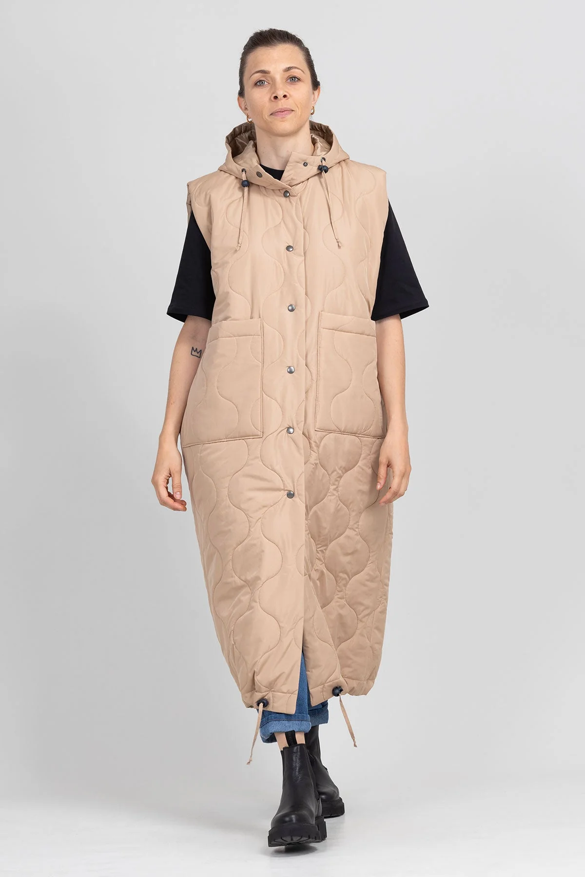 I am MIRA - Jacket / Vest Pattern -  I AM PATTERNS - Image 2