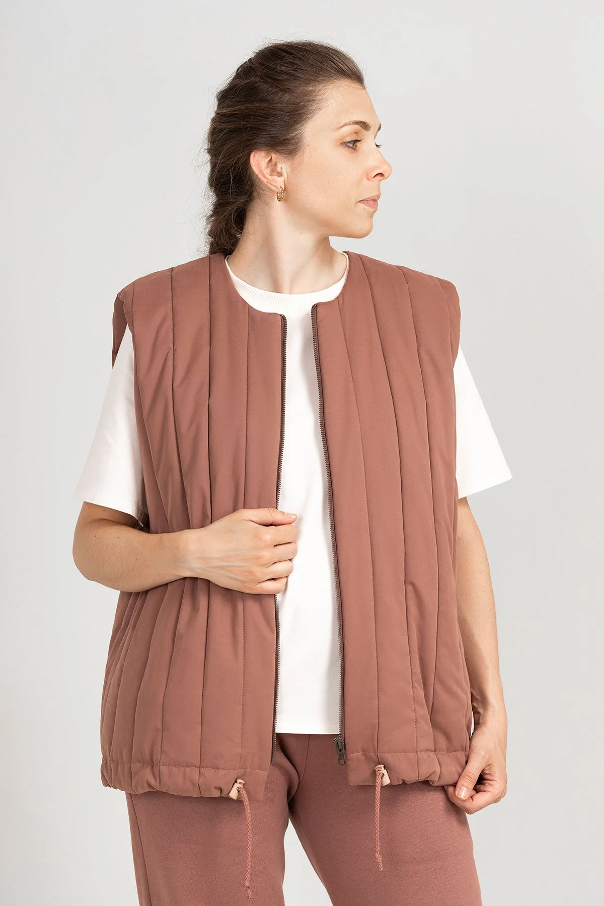 I am MIRA - Jacket / Vest Pattern -  I AM PATTERNS - Image 25