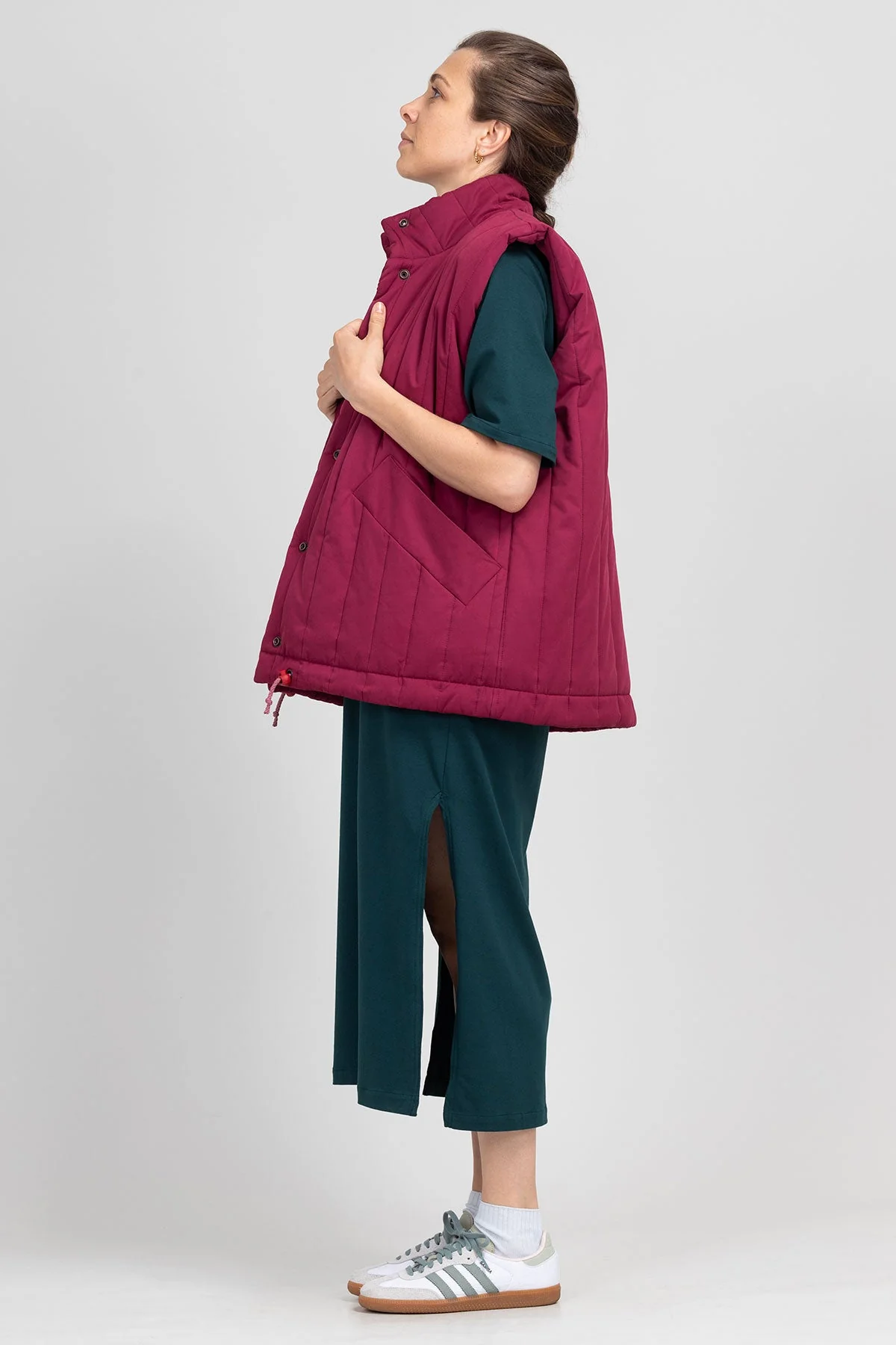 I am MIRA - Jacket / Vest Pattern -  I AM PATTERNS - Image 4