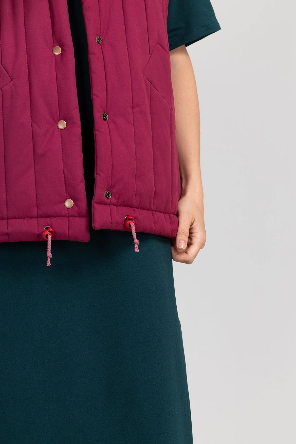 I am MIRA - Jacket / Vest Pattern -  I AM PATTERNS - Image 5