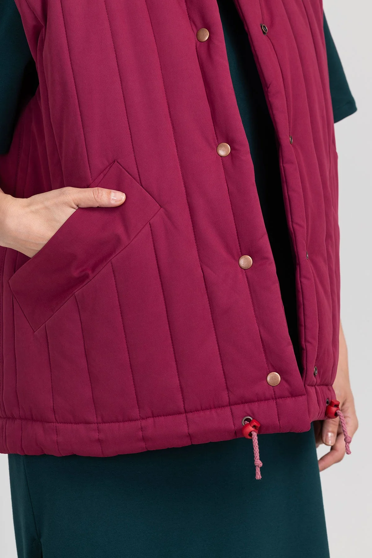 I am MIRA - Jacket / Vest Pattern -  I AM PATTERNS - Image 6
