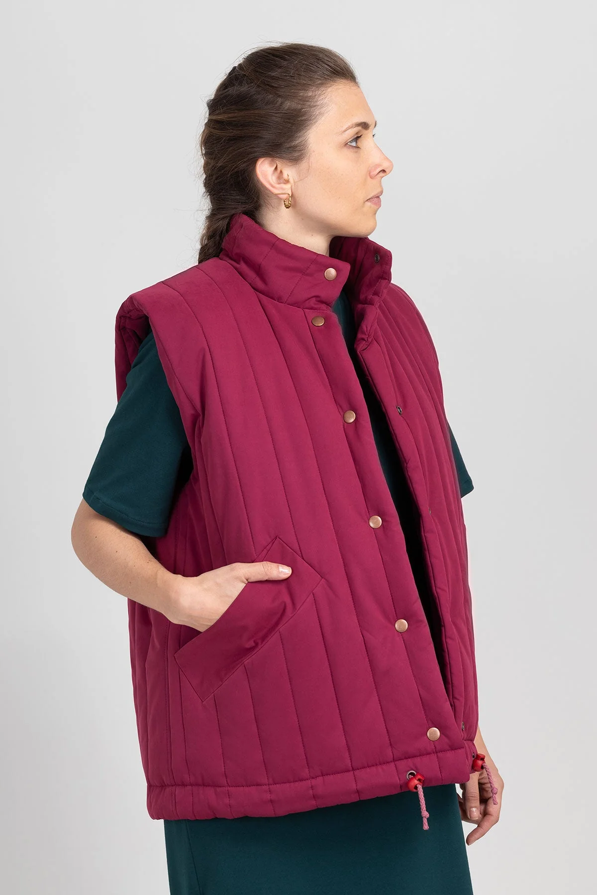 I am MIRA - Jacket / Vest Pattern -  I AM PATTERNS - Image 7