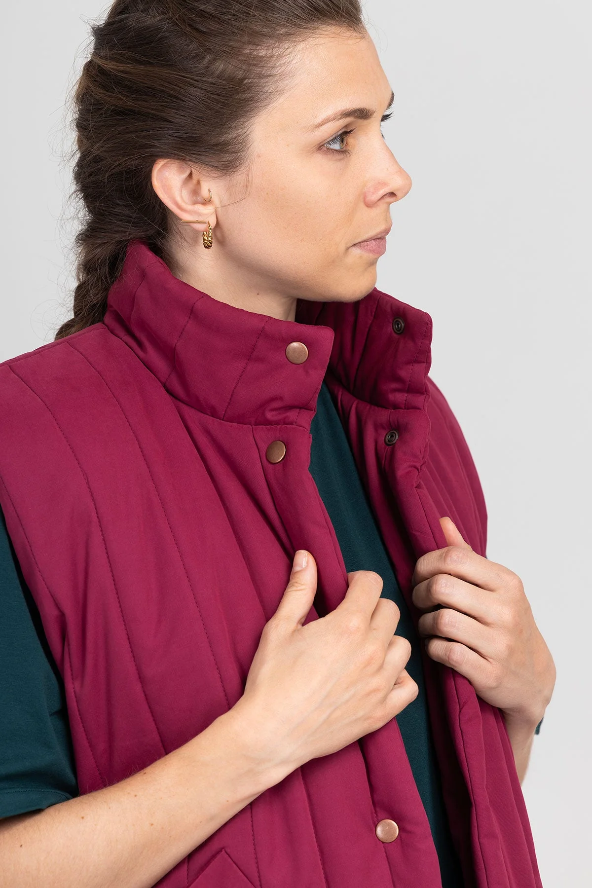 I am MIRA - Jacket / Vest Pattern -  I AM PATTERNS - Image 8