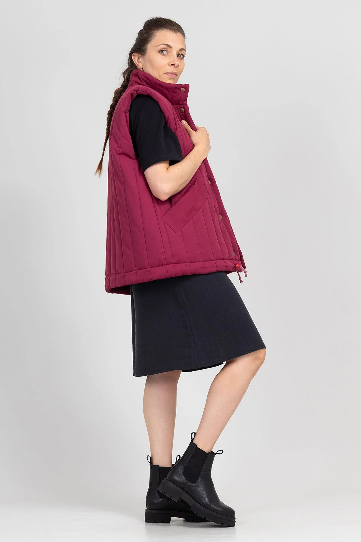 I am MIRA - Jacket / Vest Pattern -  I AM PATTERNS - Image 9