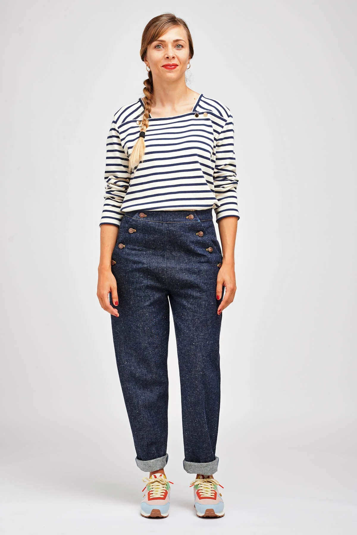 I am NOUT - Sailor Trousers Pattern -  I AM PATTERNS - Image 26